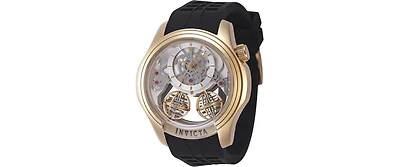 Invicta Men's Specialty Quartz 3 Hand Steel Dial Watch
