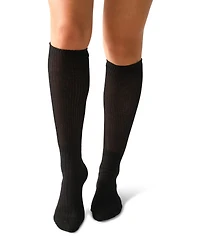 Belle & Bloom Women's End Game Tall Solid Tube Socks