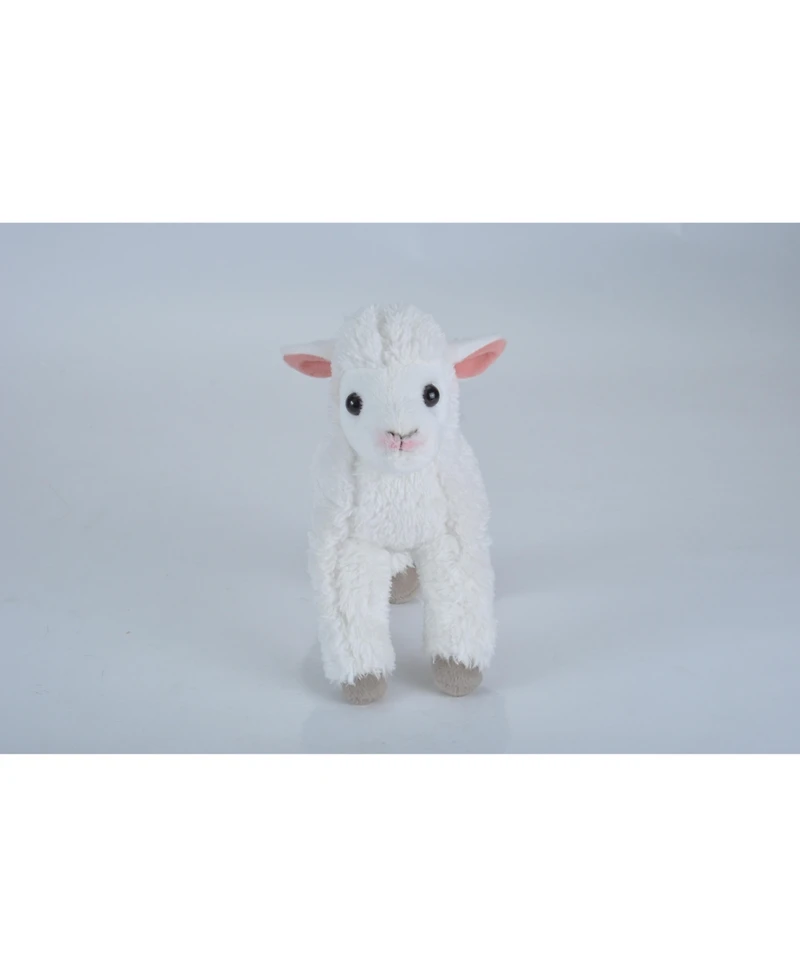 Wild Republic Cuddlekins Mini Lamb Stuffed Animal, 8 Inches