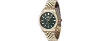 Invicta Women's 47505 Specialty Quartz 3 Hand Green Dial Watch