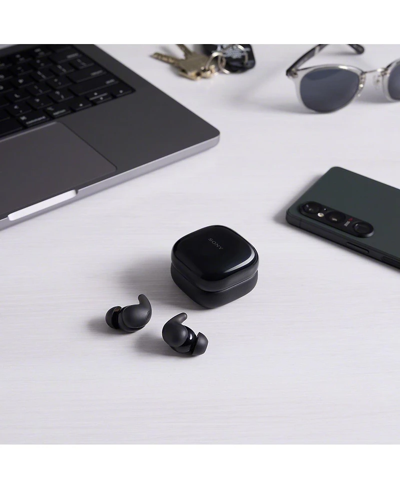 Sony Linkbuds Fit Truly Wireless Noise Cancelling Earbuds