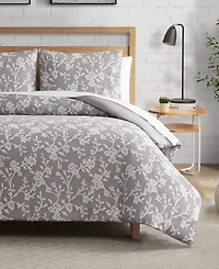 Lucky Brand Fiora Floral 3-Pc. Duvet Cover Set, Full/Queen