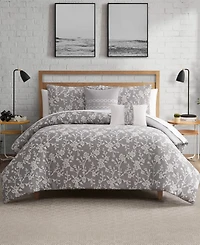 Lucky Brand Fiora Floral 5-Pc. Comforter Set, Full/Queen