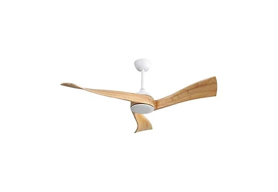 Sofucor 52" Propeller Ceiling Fan without Lights Remote Control
