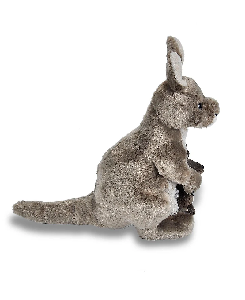 Wild Republic Cuddlekins Kangaroo Stuffed Animal, 12 Inches