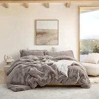 Chunky Bunnies 2X - Coma Inducer Oversized Comforter Set - Taupewood