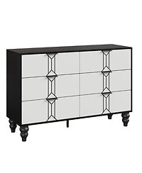 gaomon 6 Drawer Dresser With Deep Drawers For Bedroom