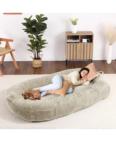 gaomon Dog Bed for People Adults