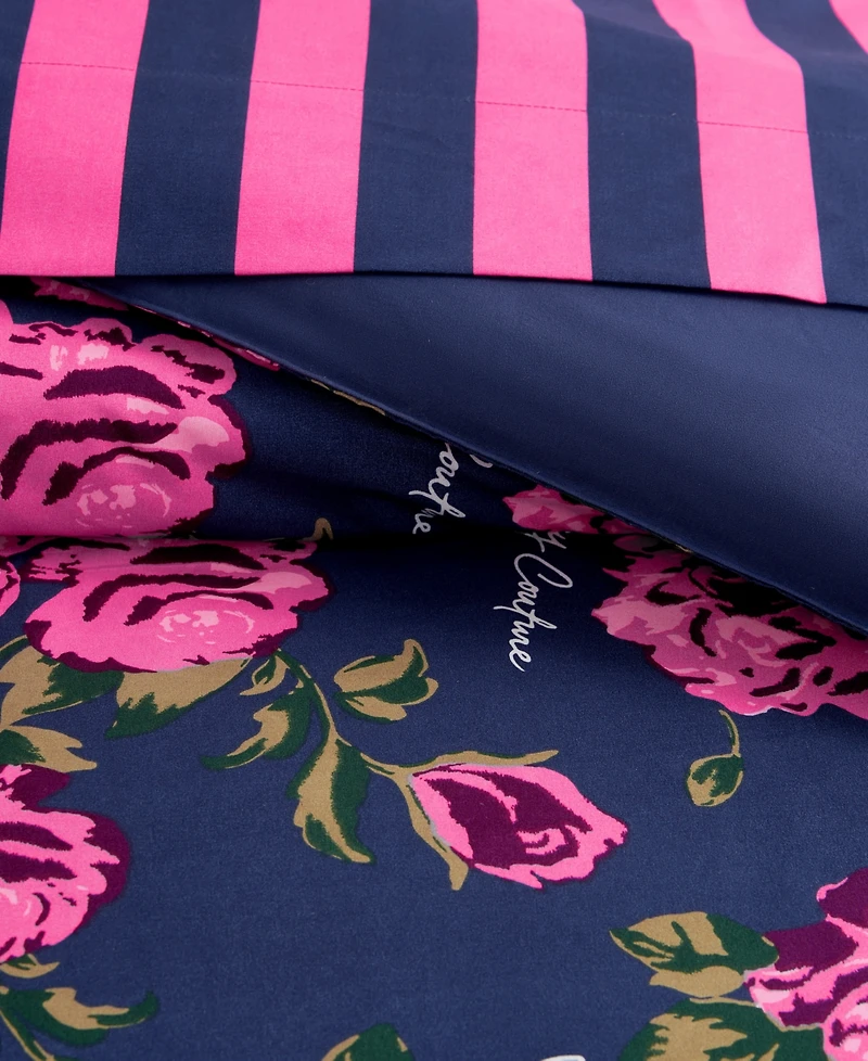 Juicy Couture Rose 8-Pc. Comforter Set, Queen