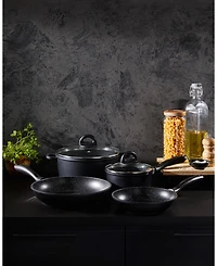 Cuisine::pro Stone 6pc Cast Aluminum Set