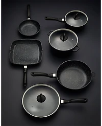 Cuisine::pro Stone 9pc Cast Aluminum Set