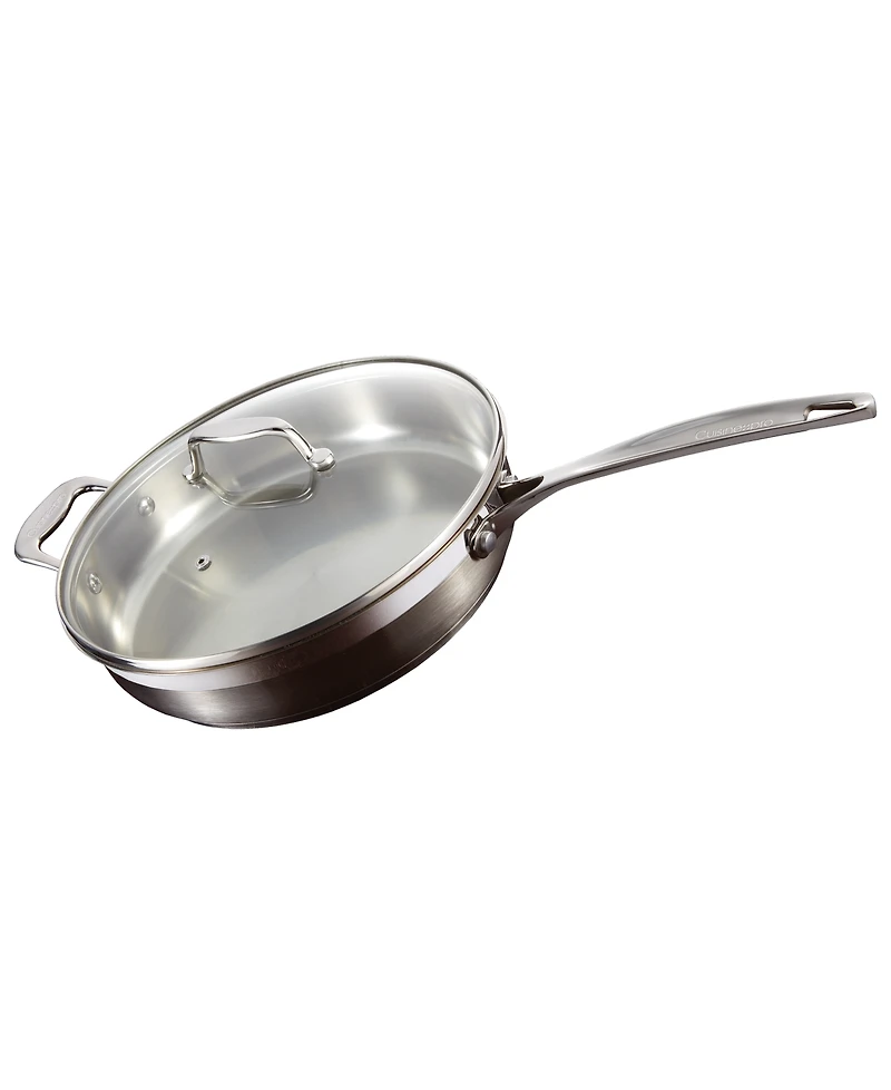 Cuisine::pro Iconix 11" Stainless Steel Sautepan