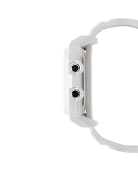 G-Shock Baby-g Ladies White Resin Watch, 39mm