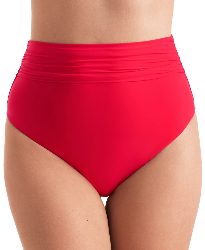 Mimi Flamingo Women's Morgan High-Waist Bikini Bottoms