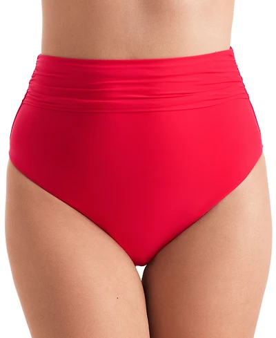 Mimi Flamingo Women's Morgan High-Waist Bikini Bottoms