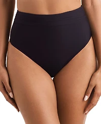 Mimi Flamingo Women's Morgan High-Waist Bikini Bottoms