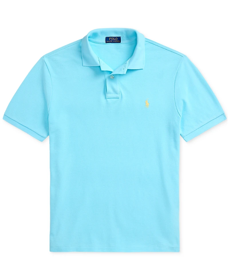Polo Ralph Lauren Men's Cotton Custom Slim Fit Mesh Shirt