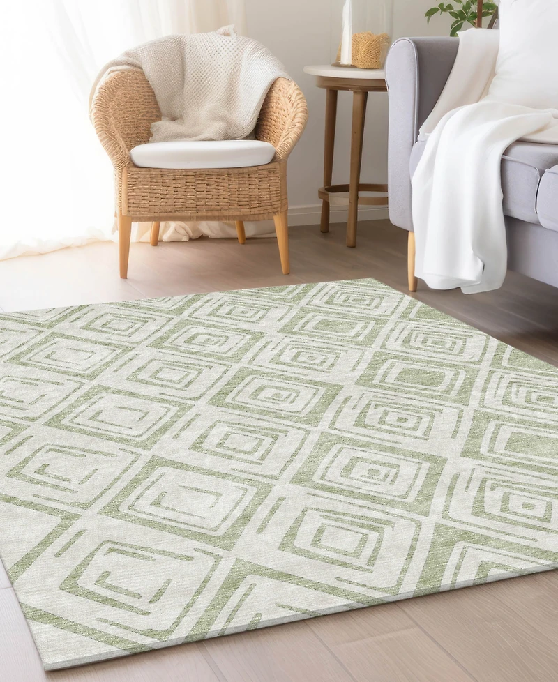 Addison Chantille Machine Washable ACN737 9'x12' Area Rug