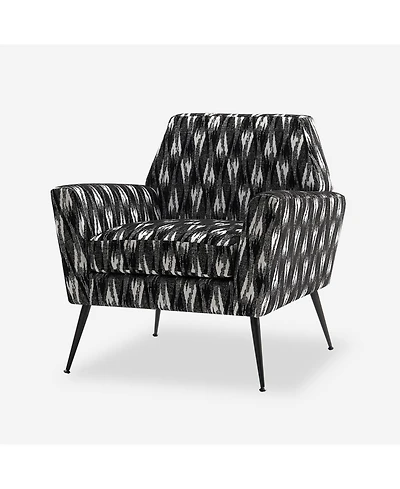 Hulala Home Lorenz Modern Armchair with Metal Legs