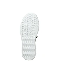 Linea Paolo Gains Lace-Up Leather Platform Sneakers