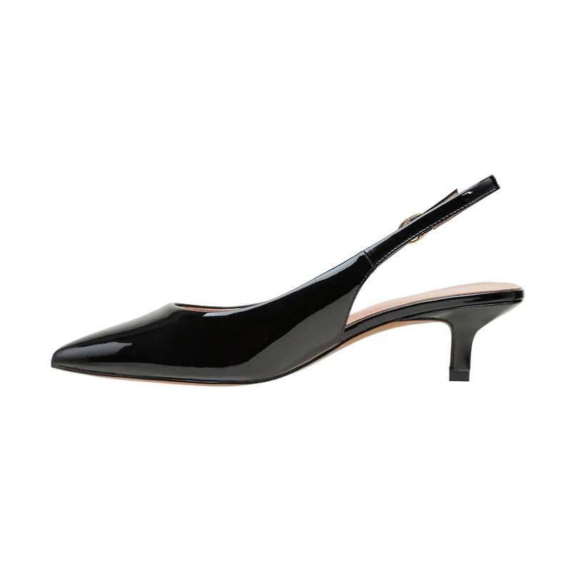 Linea Paolo Cecil Slingback Kitten Heel Pumps