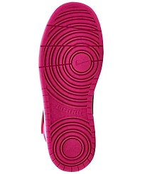 Nike Big Girls Court Borough Mid 2 Stay-Put Closure Casual Sneakers from Finish Line