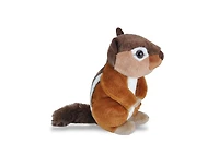 Wild Republic Cuddlekins Mini Chipmunk Stuffed Animal, 8 Inches
