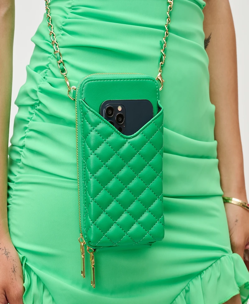 Urban Expressions Bodie Cell Phone Small Crossbody Bag