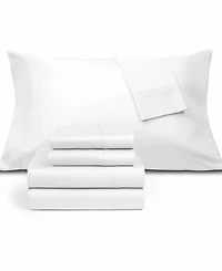 Fairfield Square Collection Brookline 1400 Thread Count 6 Pc. Sheet Set, King, Exclusively at Macy's