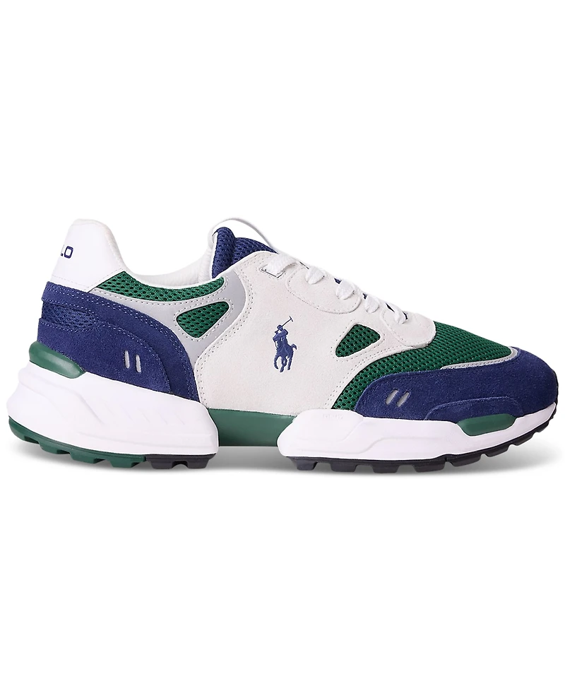Polo Ralph Lauren Men's Jogger Lace-Up Sneakers