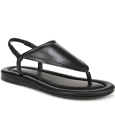 Franco Sarto Women's Jocelyn Open Toe Thong Slingback Sandals