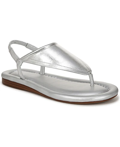 Franco Sarto Women's Jocelyn Open Toe Thong Slingback Sandals