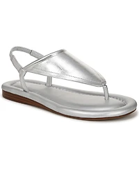 Franco Sarto Women's Jocelyn Open Toe Thong Slingback Sandals