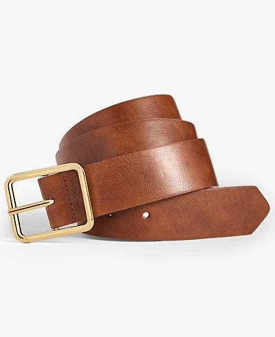 I.n.c. International Concepts Casual Solid Belt, Created for Macy's