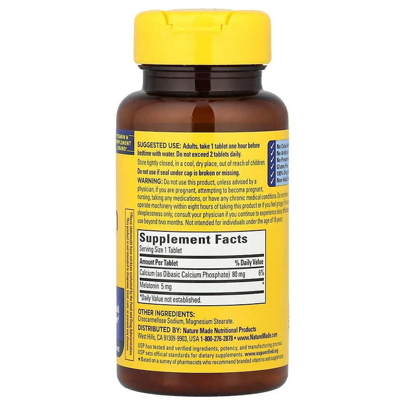 Nature Made Melatonin Extra Strength