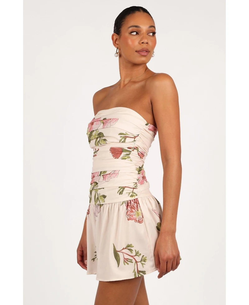 Petal and Pup Women's Tiff Strapless Mini