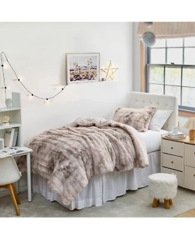 Byourbed Snowball Chunky Bunny Coma Inducer Oversized Comforter Set Taupe Desert