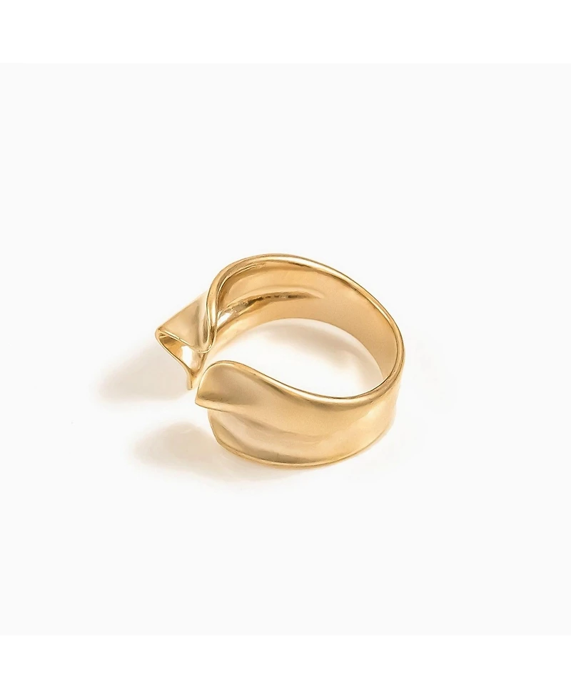 Bearfruit Jewelry Brooklyn Open Mouth Ring
