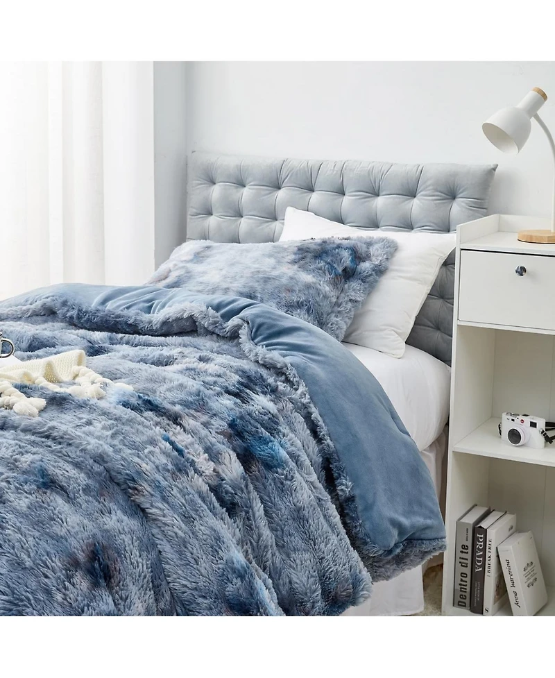 Byourbed Snowball Chunky Bunny - Coma Inducer Oversized Comforter Set - Midnight Moon
