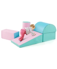 Gouun 5-Piece Kids Climb and Crawl Activity Playset