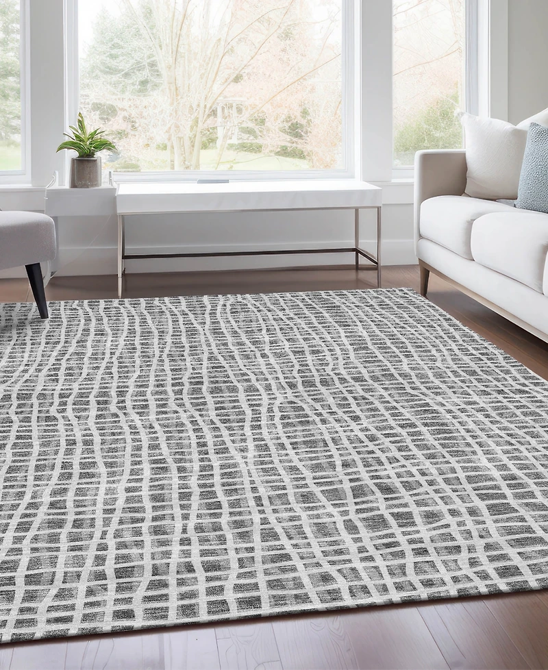 Addison Chantille Machine Washable ACN729 5'x7'6" Area Rug