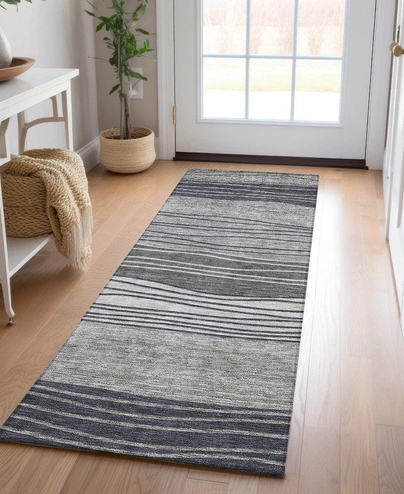 Addison Chantille Machine Washable ACN735 2'3"x7'6" Runner Area Rug
