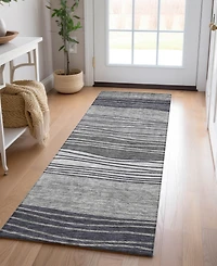 Addison Chantille Machine Washable ACN735 2'3"x7'6" Runner Area Rug