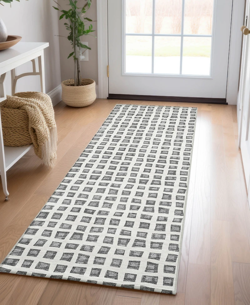 Addison Chantille Machine Washable ACN727 2'3"x7'6" Runner Area Rug