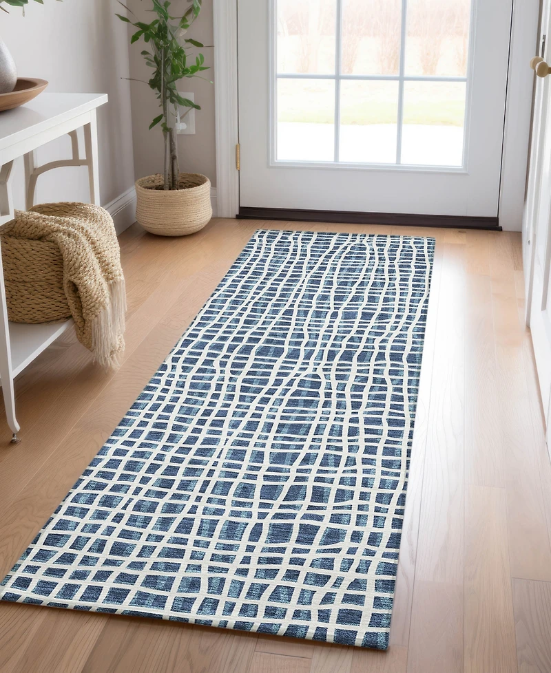 Addison Chantille Machine Washable ACN729 2'3"x7'6" Runner Area Rug