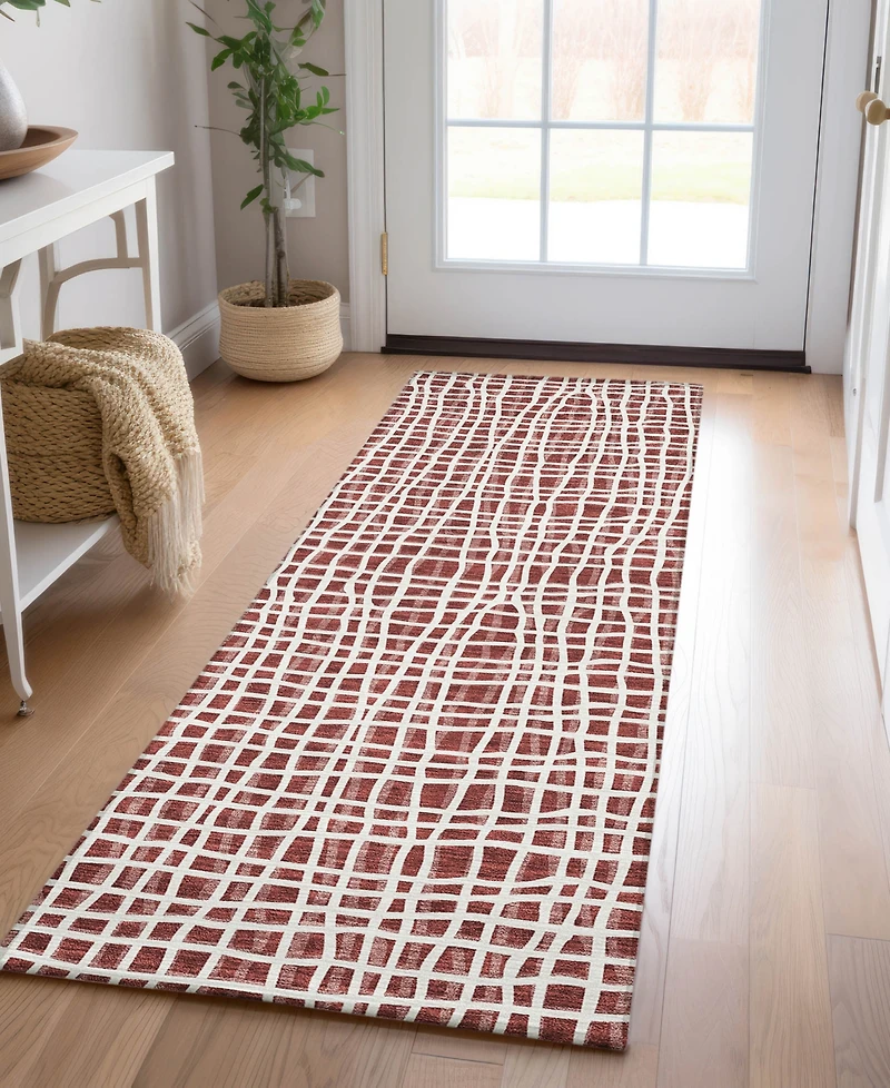 Addison Chantille Machine Washable ACN729 2'3"x7'6" Runner Area Rug