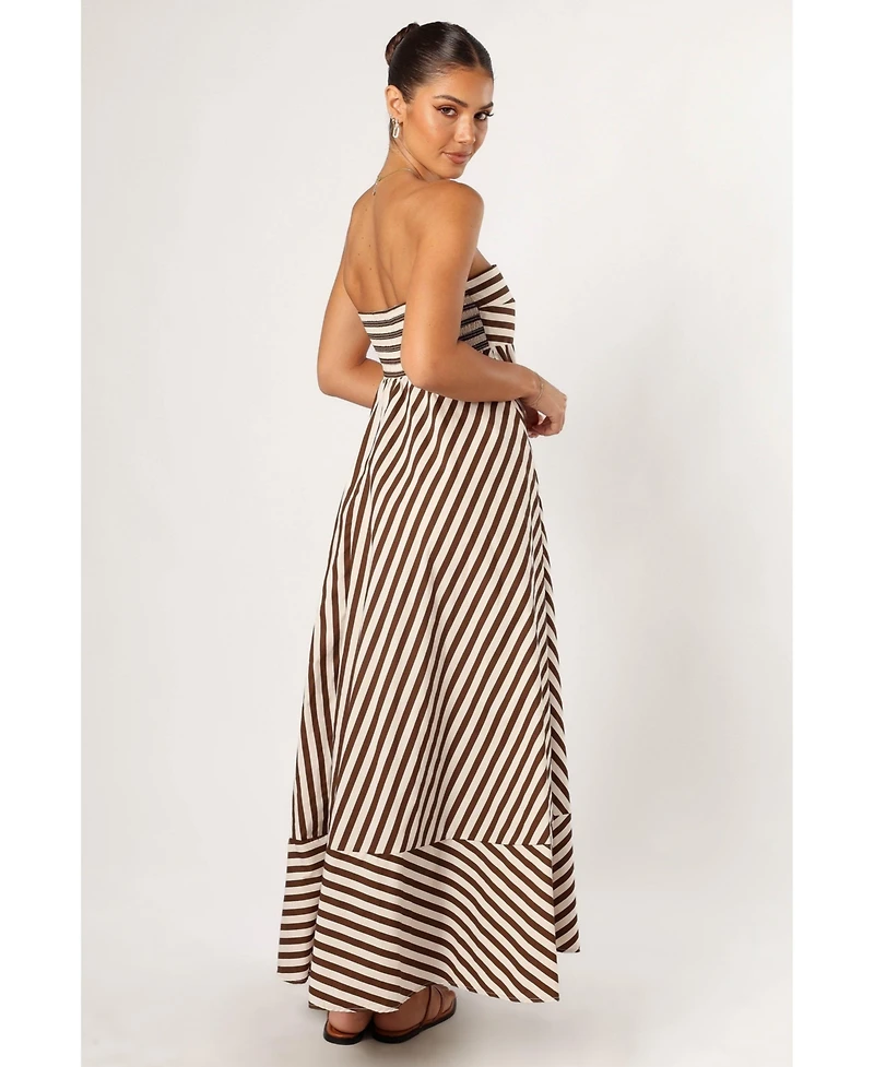 Petal and Pup Women's Bowie Strapless Maxi Dress