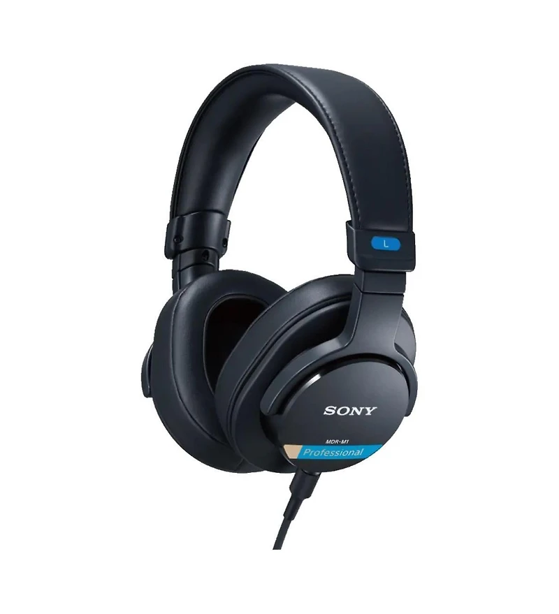 Sony Mdr-M1 Professional Reference Closed Monitor Headphones