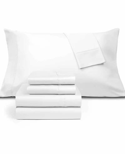 Fairfield Square Collection Brookline 1400 Thread Count 6 Pc. Sheet Set, Queen, Exclusively at Macy's