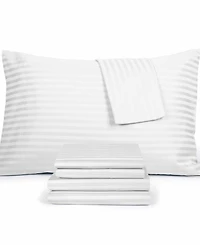 Fairfield Square Collection Brookline 1400 Thread Count 6 Pc. Sheet Set, Queen, Exclusively at Macy's